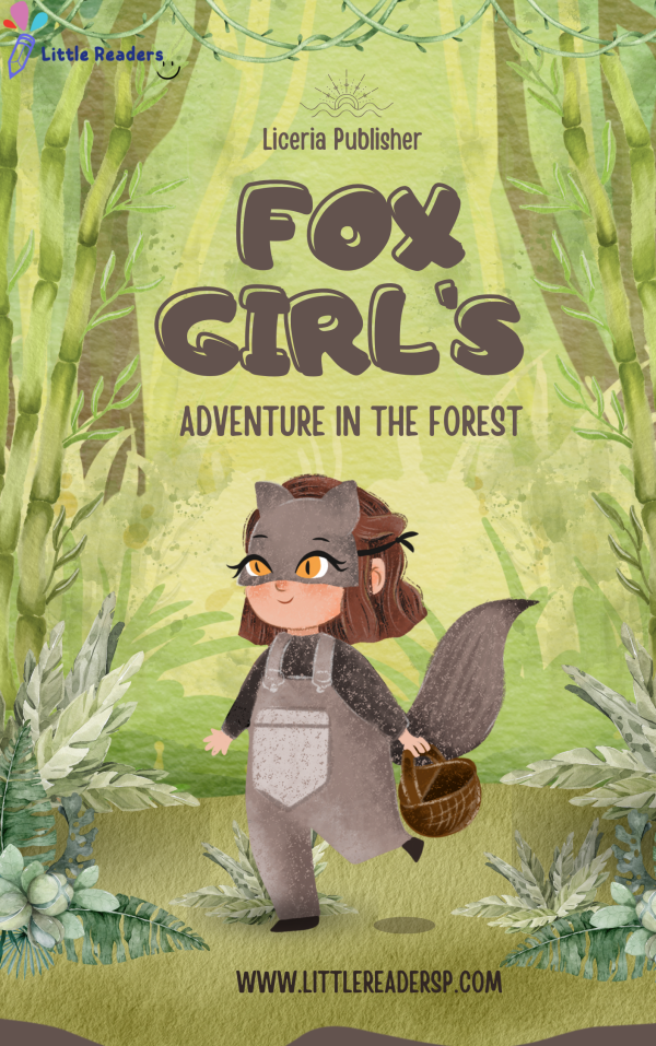 Fox Girl’s Adventure in the Forest